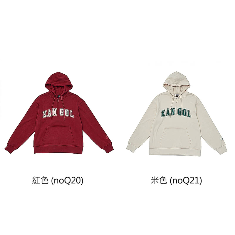 KANGOL KANGOL 長袖帽T 印花LOGO 中性款 
