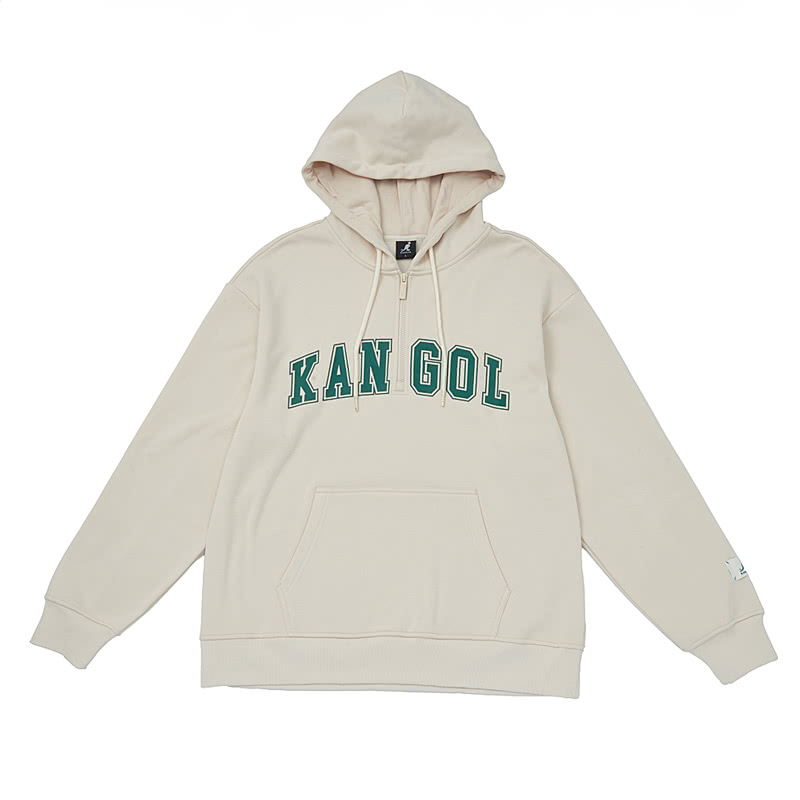 KANGOL KANGOL 長袖帽T 印花LOGO 中性款 