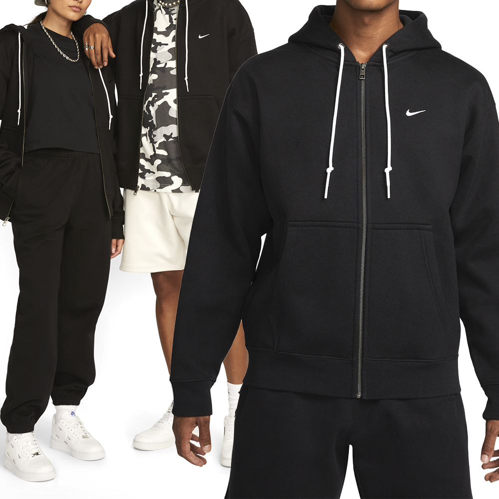 NIKE 耐吉 Solo SWSH HW FZ Hoodie