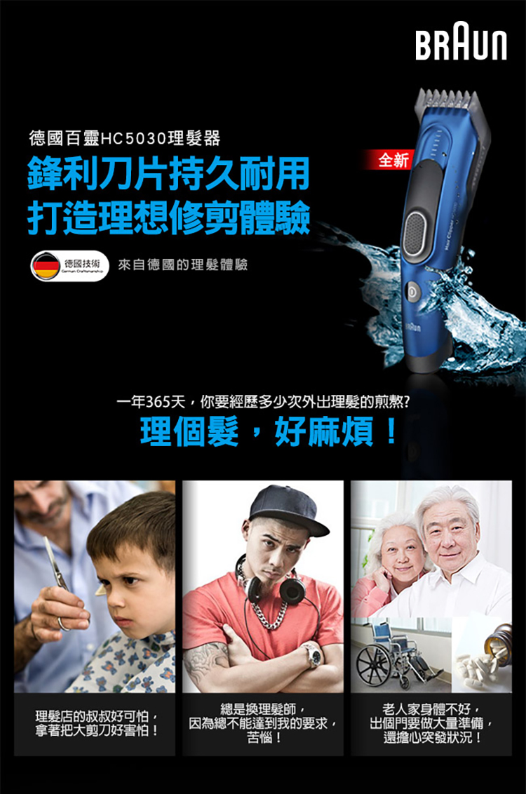 ä¸å¹´365å¤©,ä½ è¦ç¶æ­·å¤å°æ¬¡å¤åºçé«®ççç¬