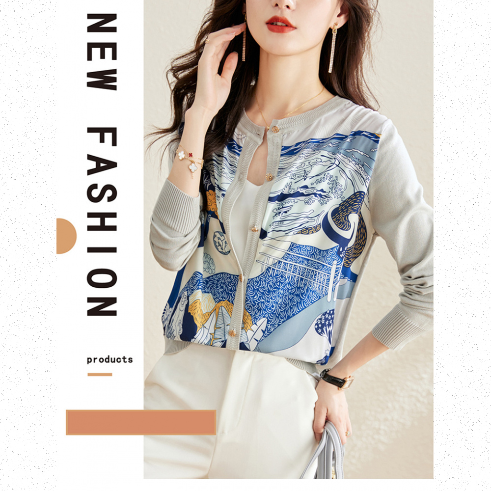 Very Buy 非常勸敗 預購/針織衫開衫女寬鬆秋季長袖毛