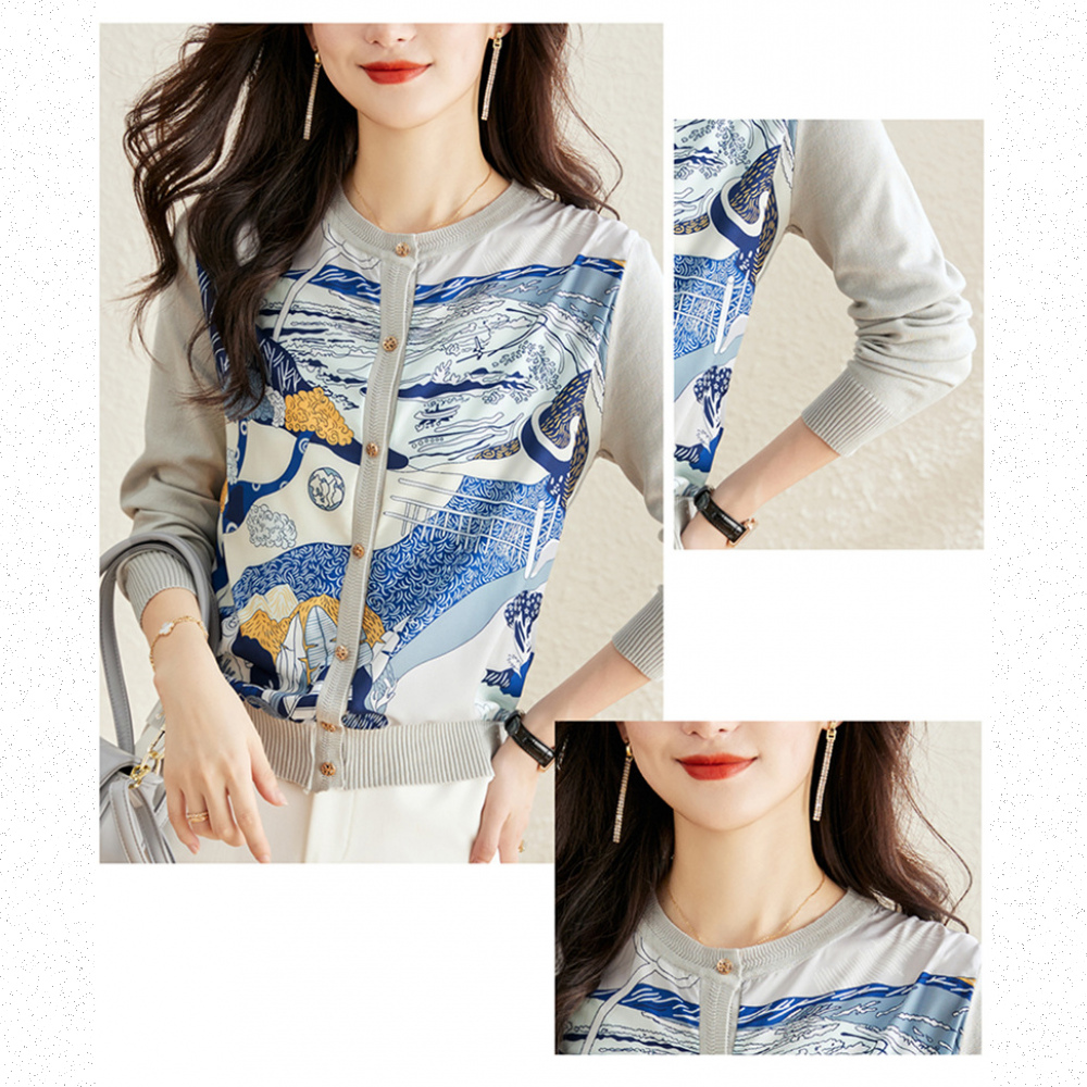 Very Buy 非常勸敗 預購/針織衫開衫女寬鬆秋季長袖毛