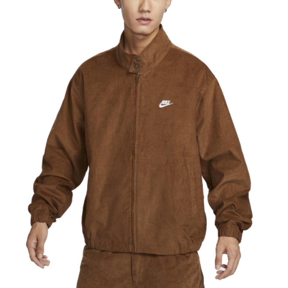 NIKE 耐吉 AS M NK CLUB HARRINGTO