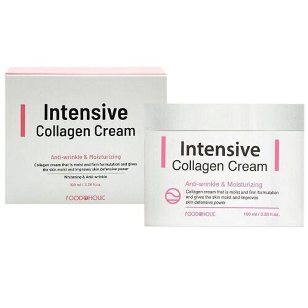 Foodaholic 膠原蛋白密集彈力修護霜(平行輸入) 推