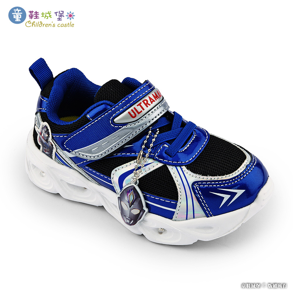 童鞋城堡 童鞋 極輕 電燈運動鞋 布雷薩 超人力霸王(UM8 童鞋城堡 童鞋 極輕 電燈運動鞋 布雷薩 超人力霸王(UM8