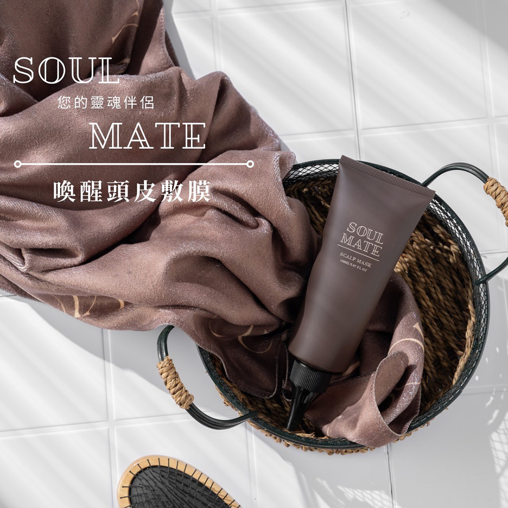 Soulmate 喚醒頭皮敷膜(150ML)好評推薦