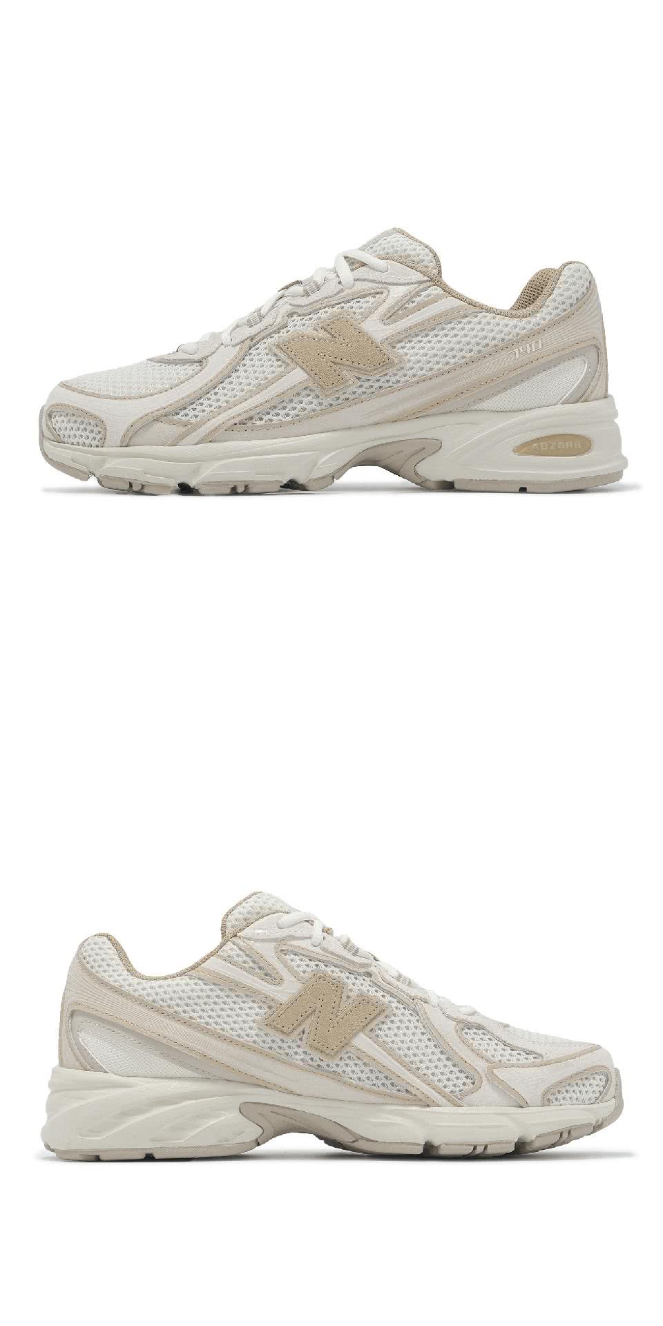 NEW BALANCE 休閒鞋 740 男鞋 女鞋 米黃 兔