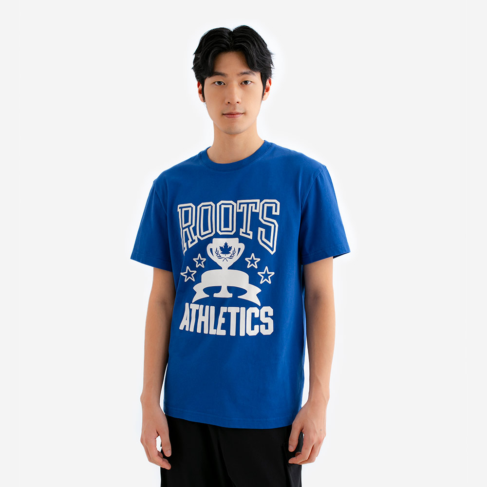 Roots Roots 男裝-ATHLETIC REMIX 