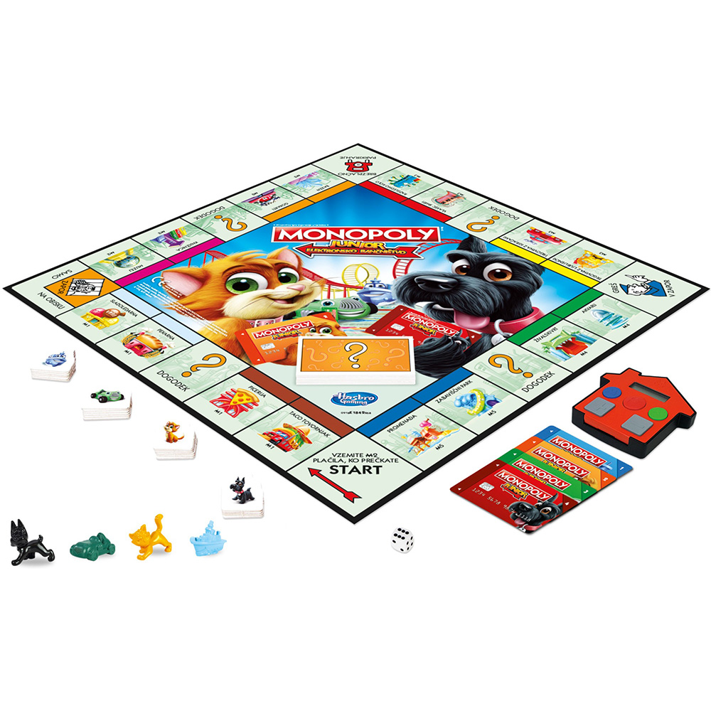 MONOPOLY 地產大亨 入門電子銀行版 E1842好評推