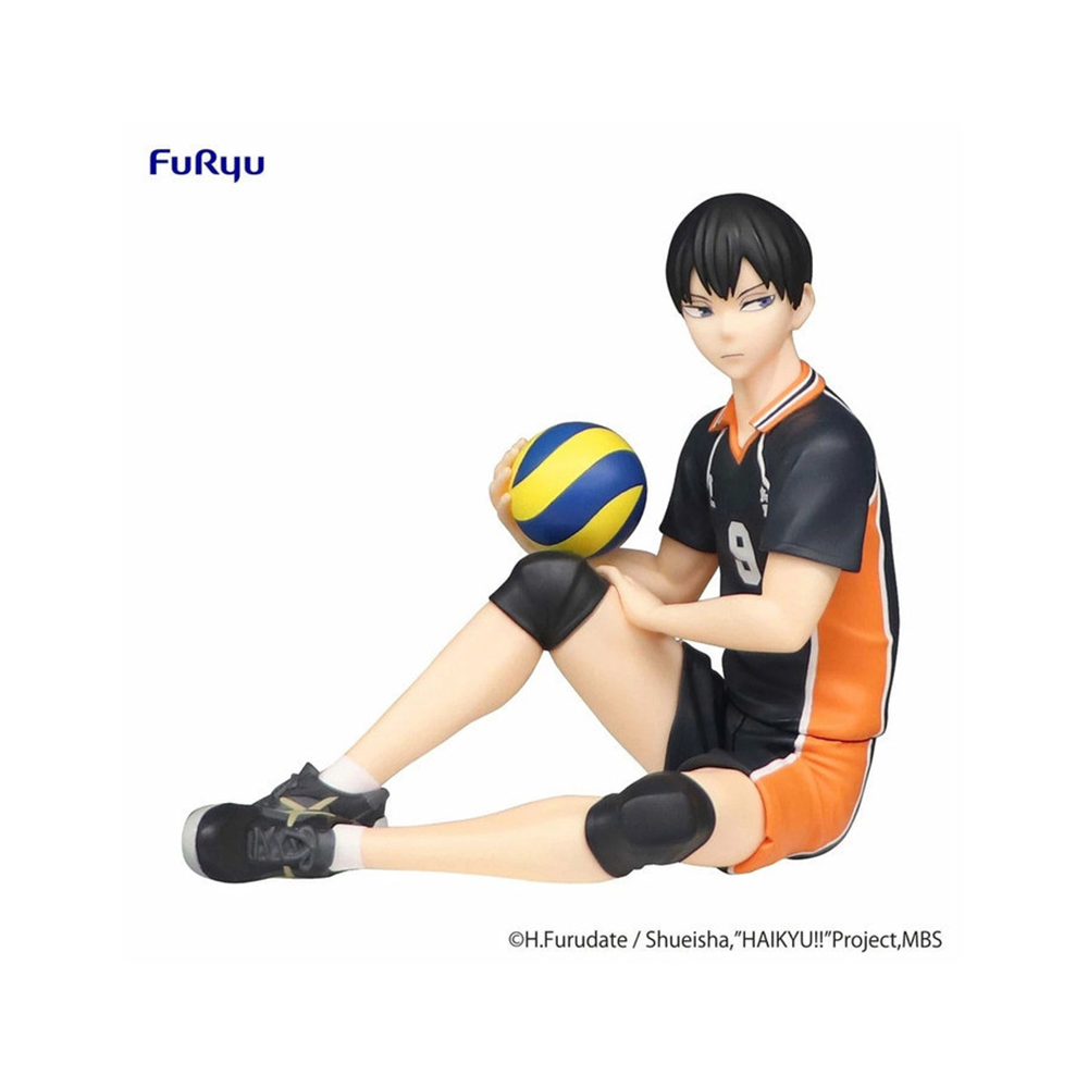 FuRyu 排球少年 影山飛雄 泡麵蓋公仔折扣推薦