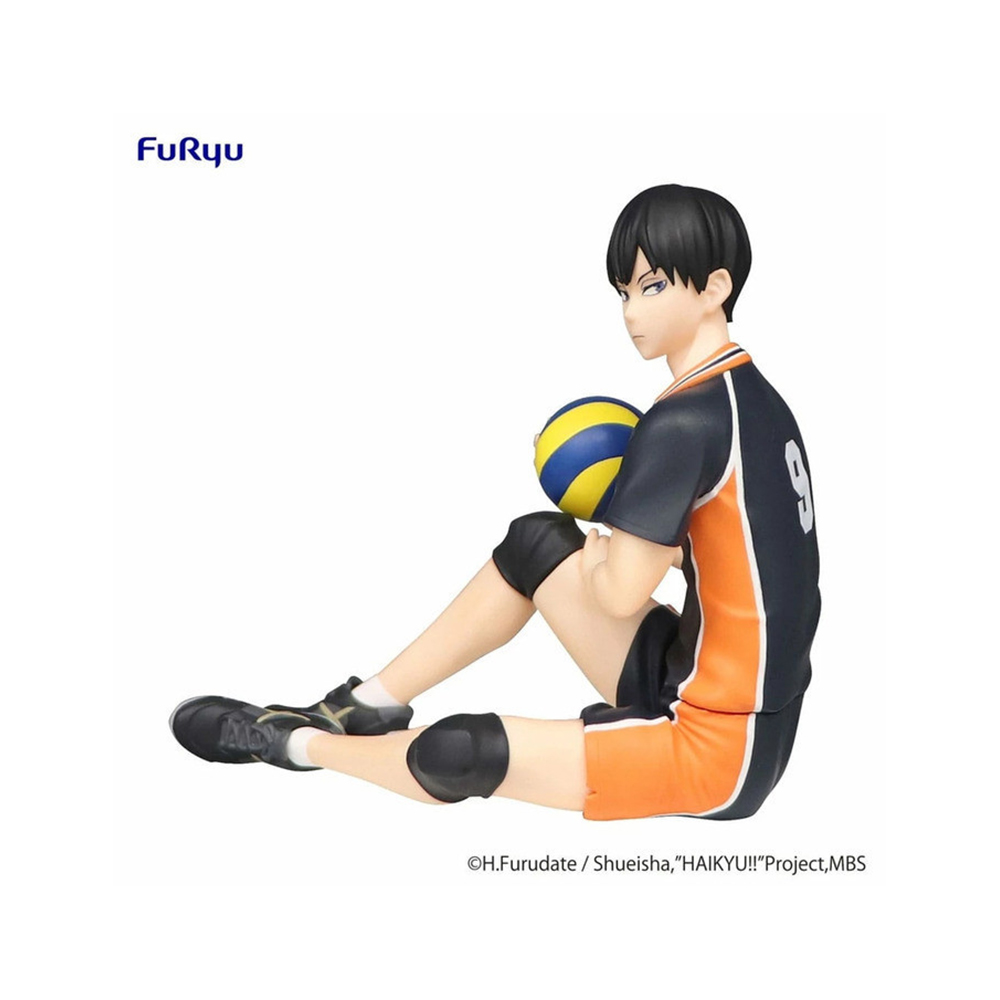 FuRyu 排球少年 影山飛雄 泡麵蓋公仔折扣推薦