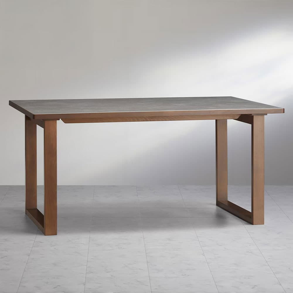 NITORI 宜得利家居 ◎陶板實木餐桌 N COLLECT