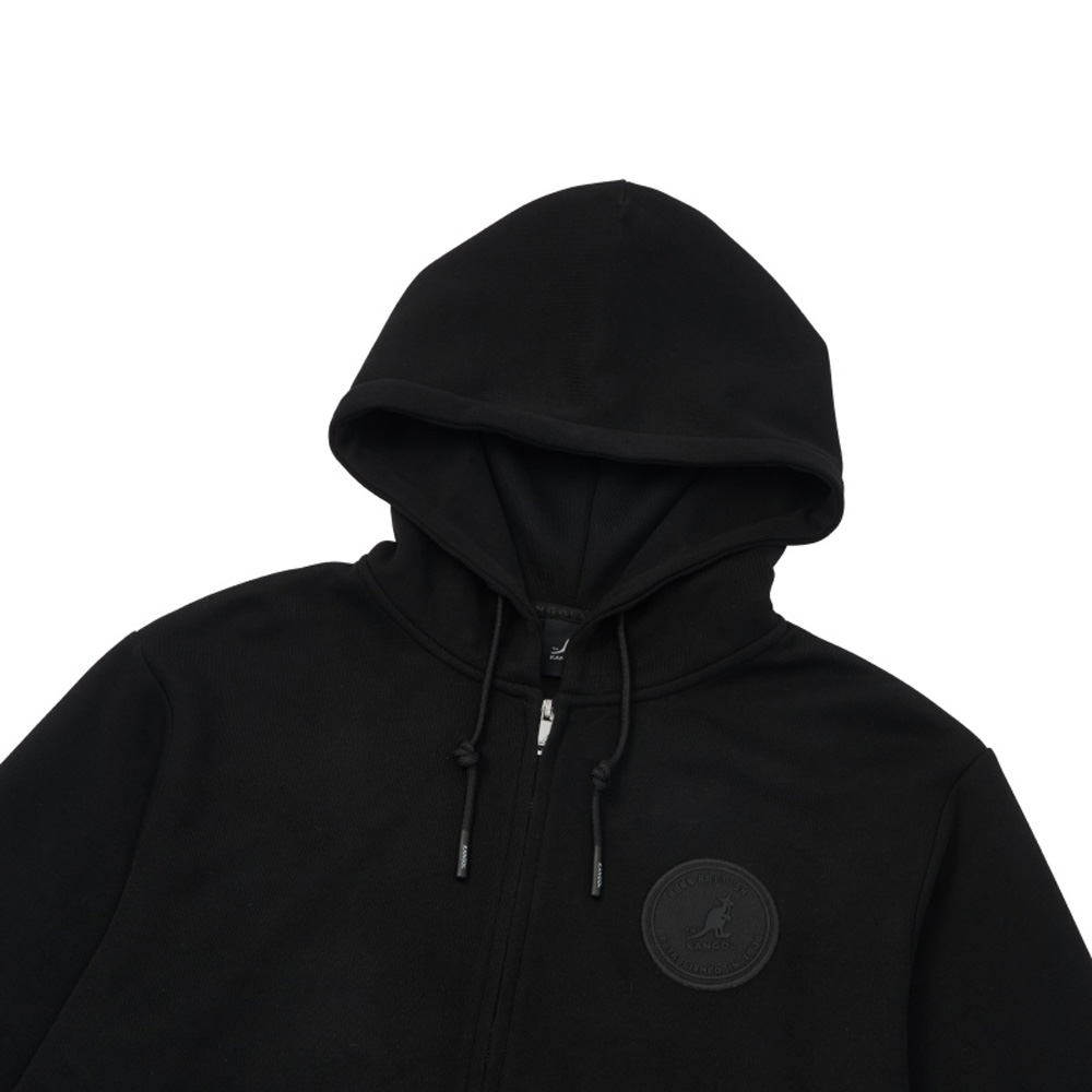 KANGOL 外套 黑 LOGO 連帽外套 中性(64551