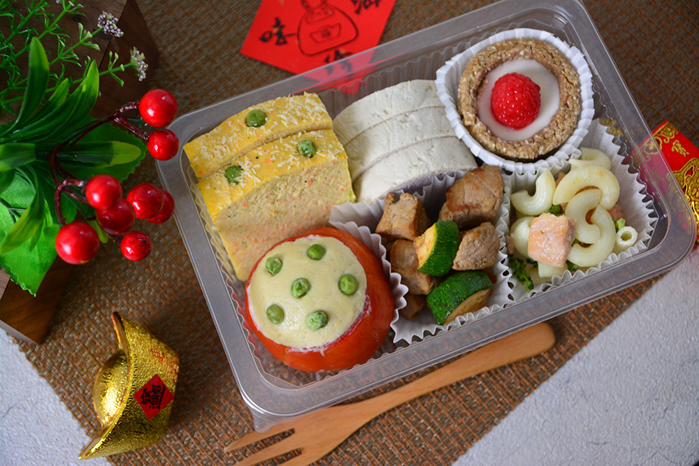 NiNiJA 妮妮家寵物年菜(寵物年菜年夜飯 狗 貓 鮮食蛋