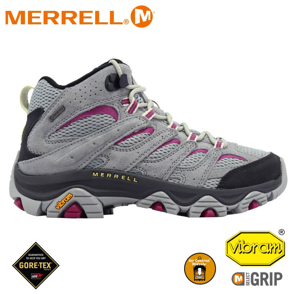 MERRELL 女 MOAB 3 MID GORE-TEX登