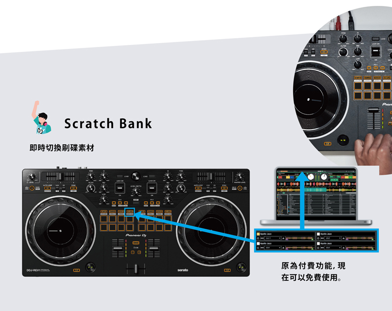 Pioneer先鋒 DDJ-REV1 - 詳情5