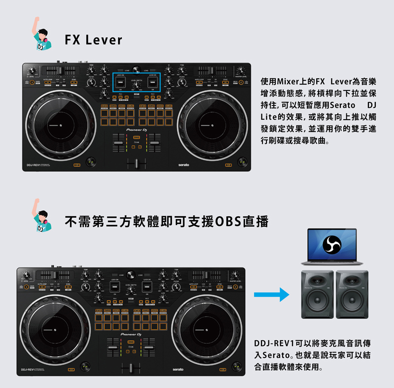 Pioneer先鋒 DDJ-REV1 - 詳情6