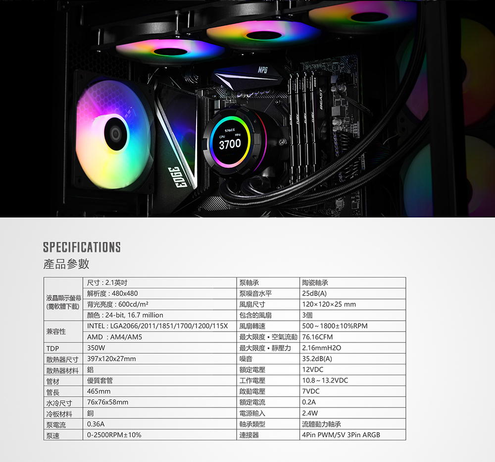 INTEL  LGA20662011185117001200115X 風扇轉速