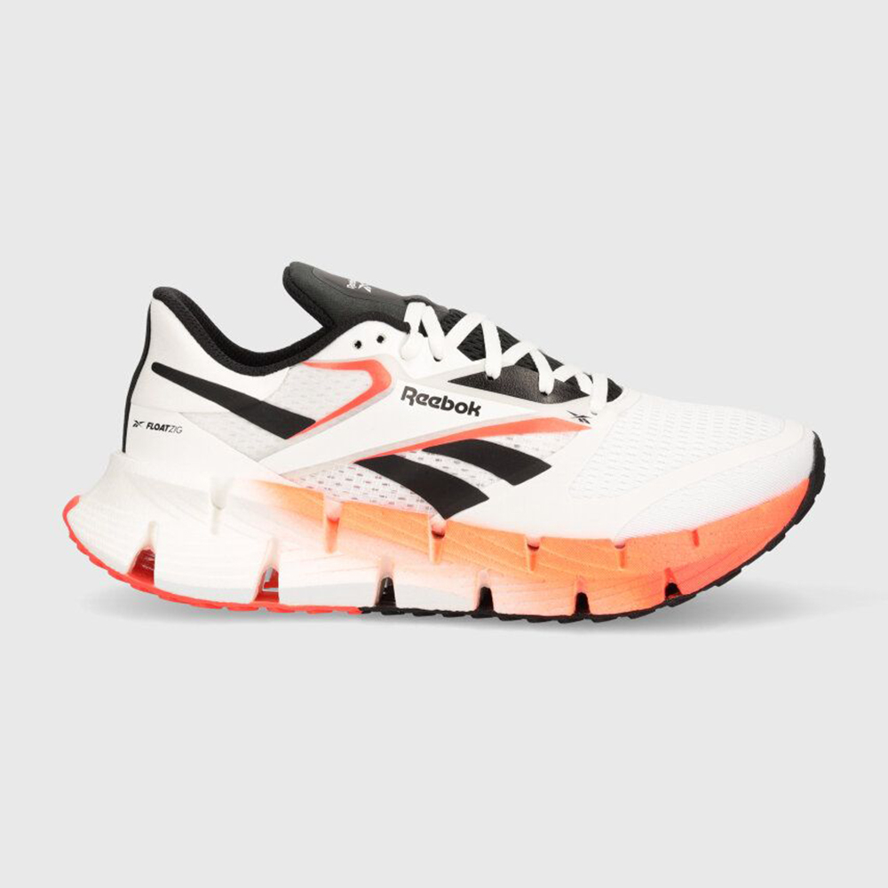 REEBOK 慢跑鞋 男鞋 運動鞋 緩震 白橘 100206
