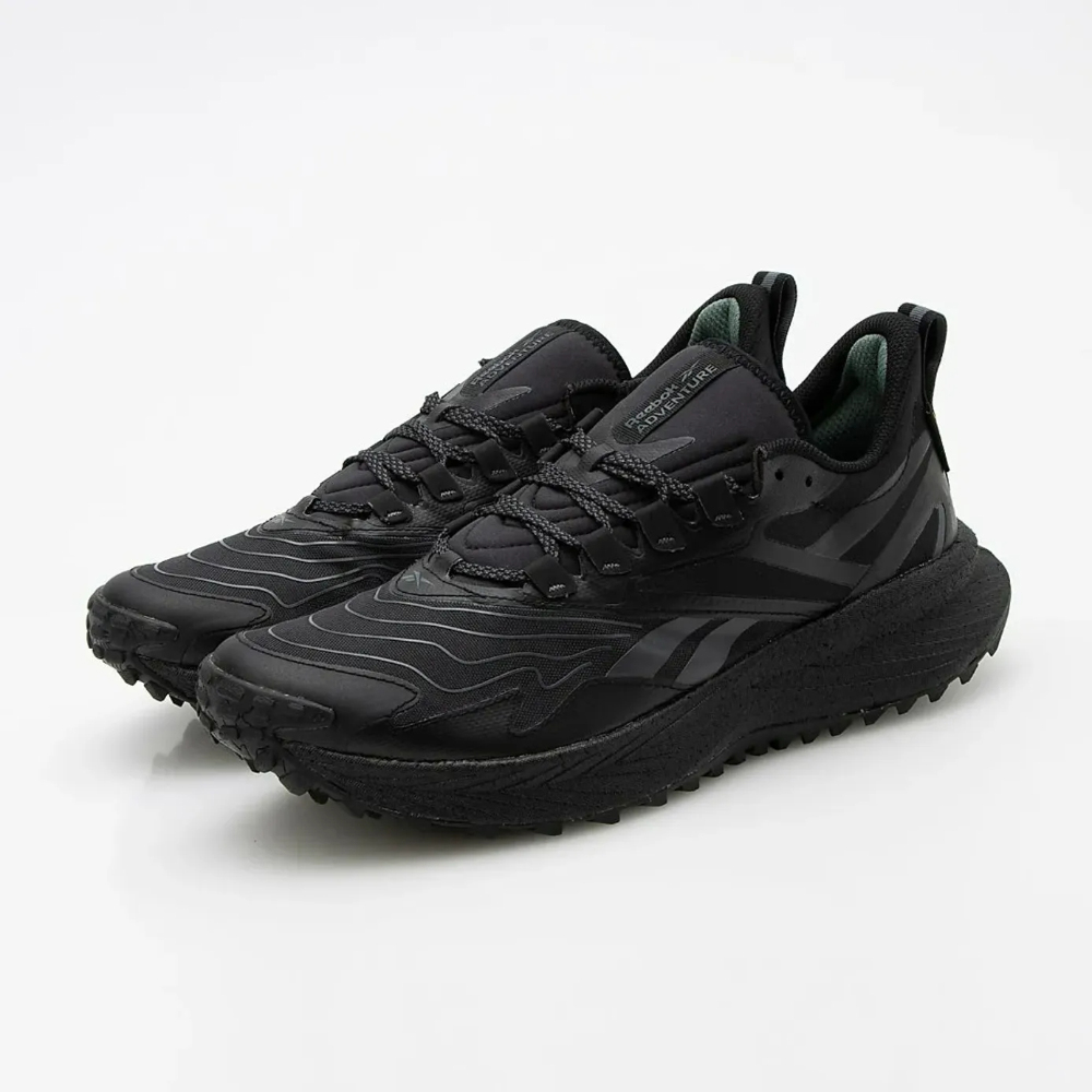 REEBOK 慢跑鞋 男鞋 運動鞋 緩震 黑 1000744