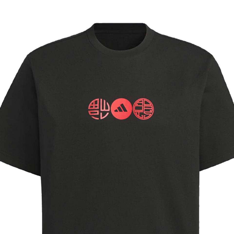 adidas 愛迪達 圓領短袖T恤 運動 休閒 CNY新品 adidas 愛迪達 圓領短袖T恤 運動 休閒 CNY新品