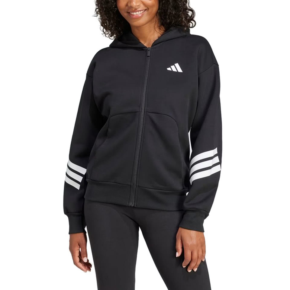 adidas 愛迪達 連帽運動外套 經典 休閒 W FI 3 adidas 愛迪達 連帽運動外套 經典 休閒 W FI 3