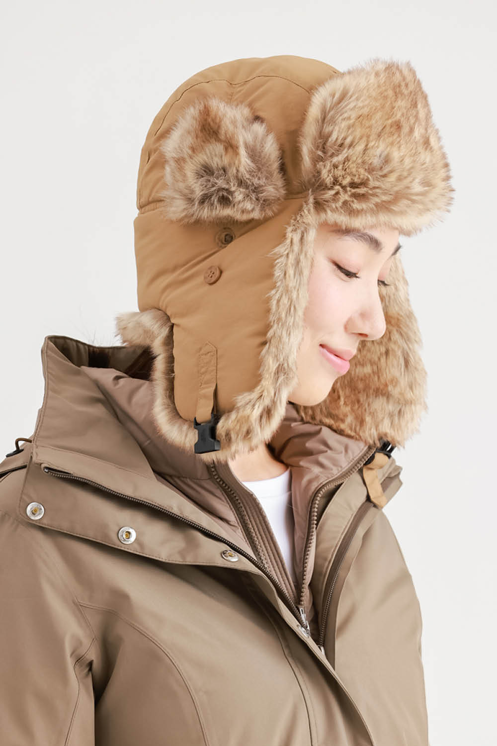 TRAVELER 旅行者 中性款雷鋒帽｜242AE516(保