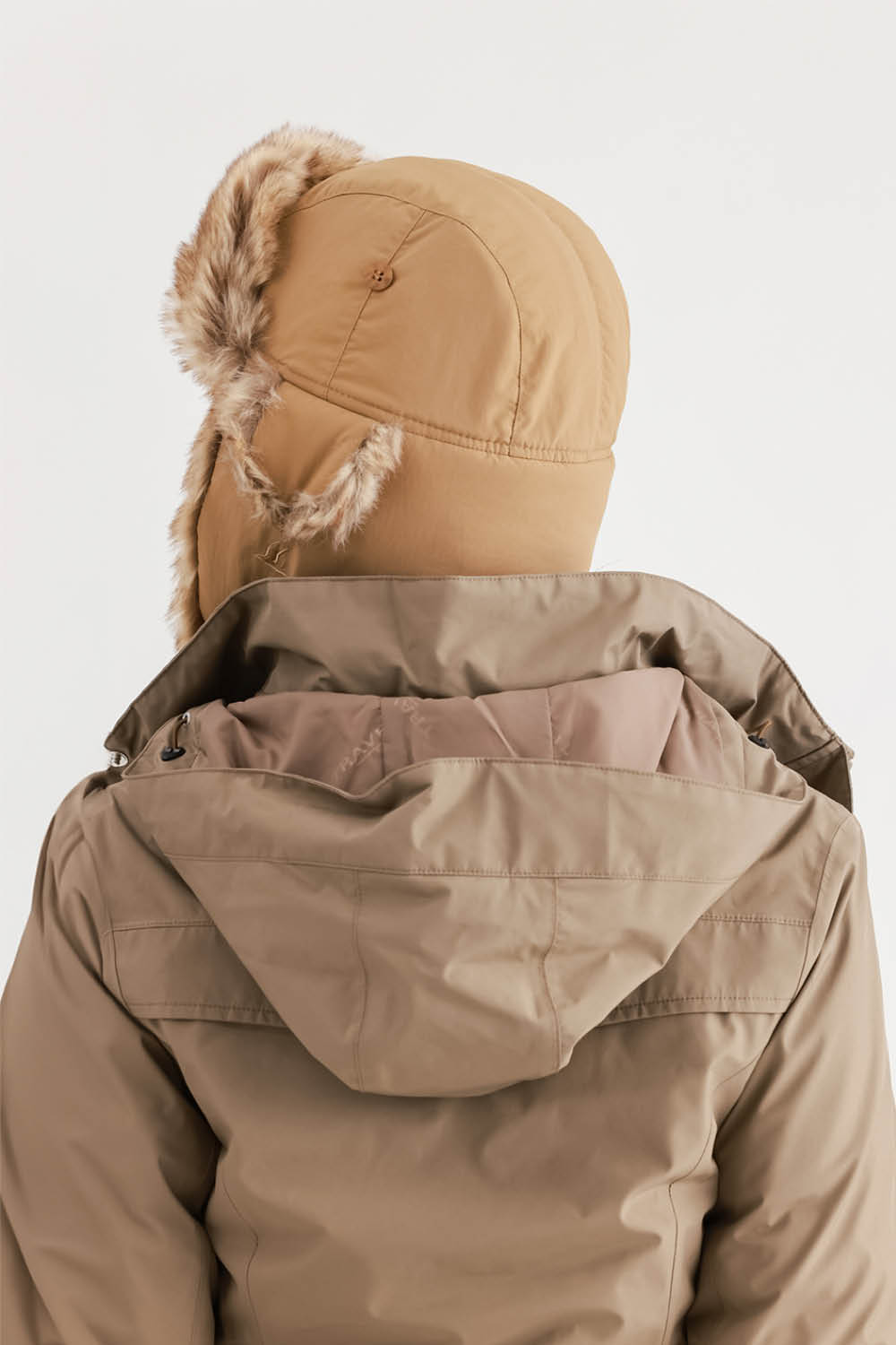 TRAVELER 旅行者 中性款雷鋒帽｜242AE516(保