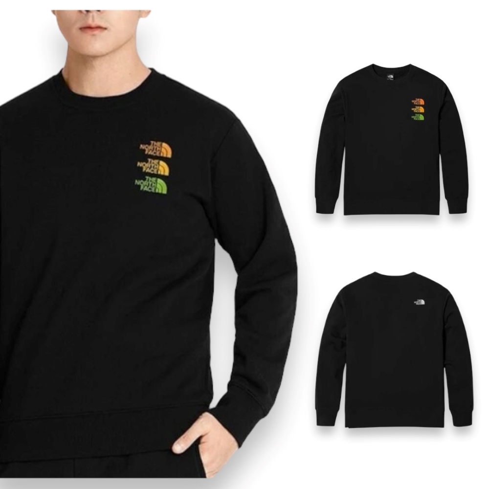 The North Face 北臉 男生 大學TEE 經典三