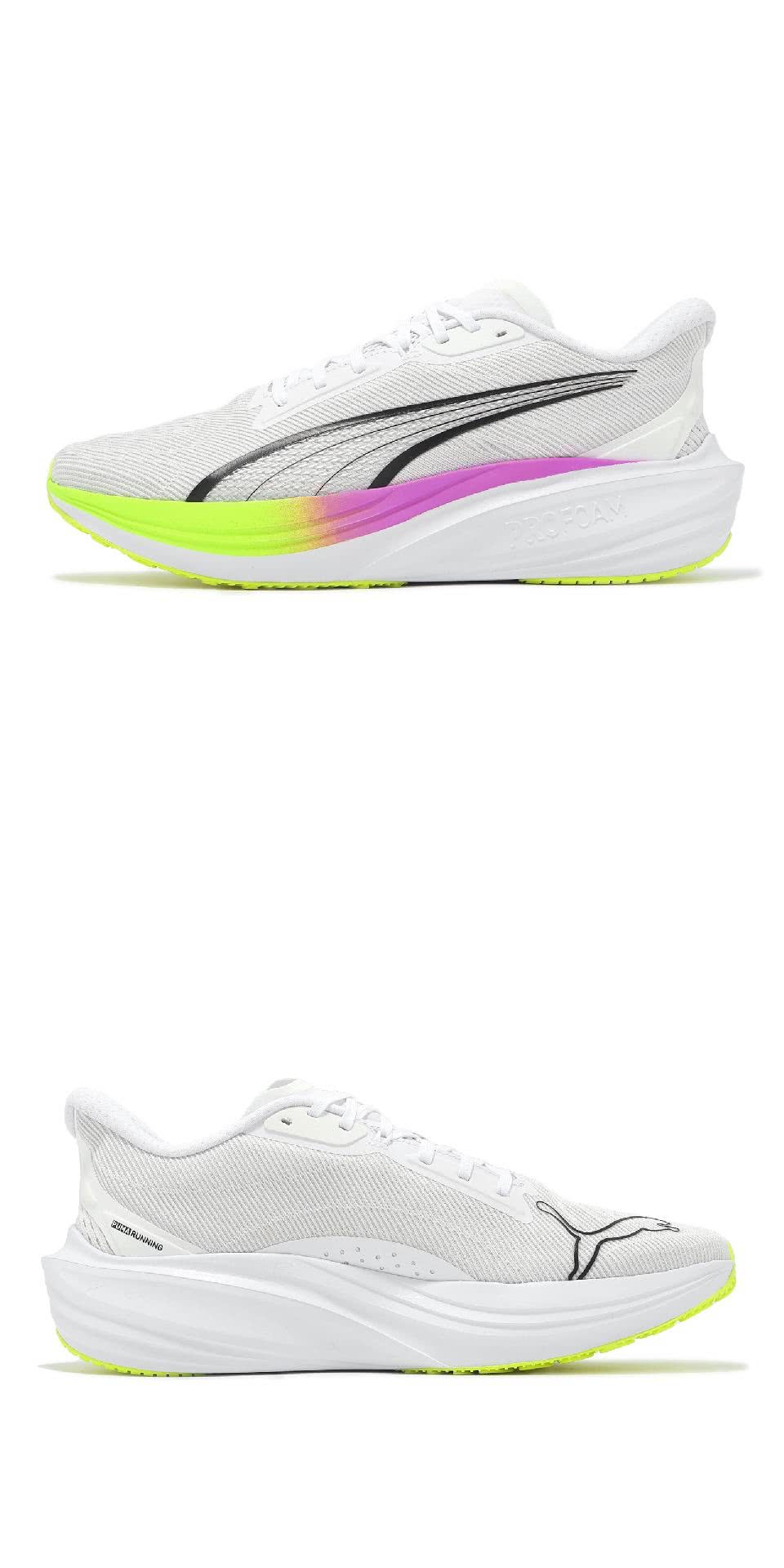 PUMA 慢跑鞋 Darter Pro 男鞋 女鞋 白 綠 