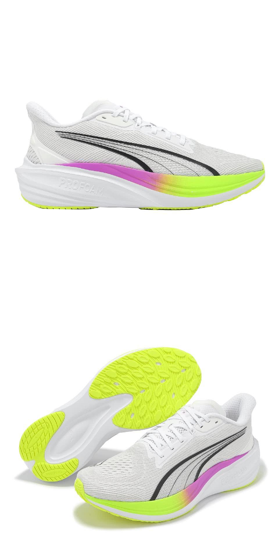 PUMA 慢跑鞋 Darter Pro 男鞋 女鞋 白 綠 