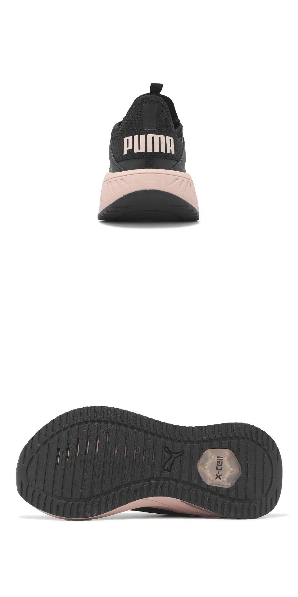 PUMA 慢跑鞋 X-Cell Ayro Wns 女鞋 黑 
