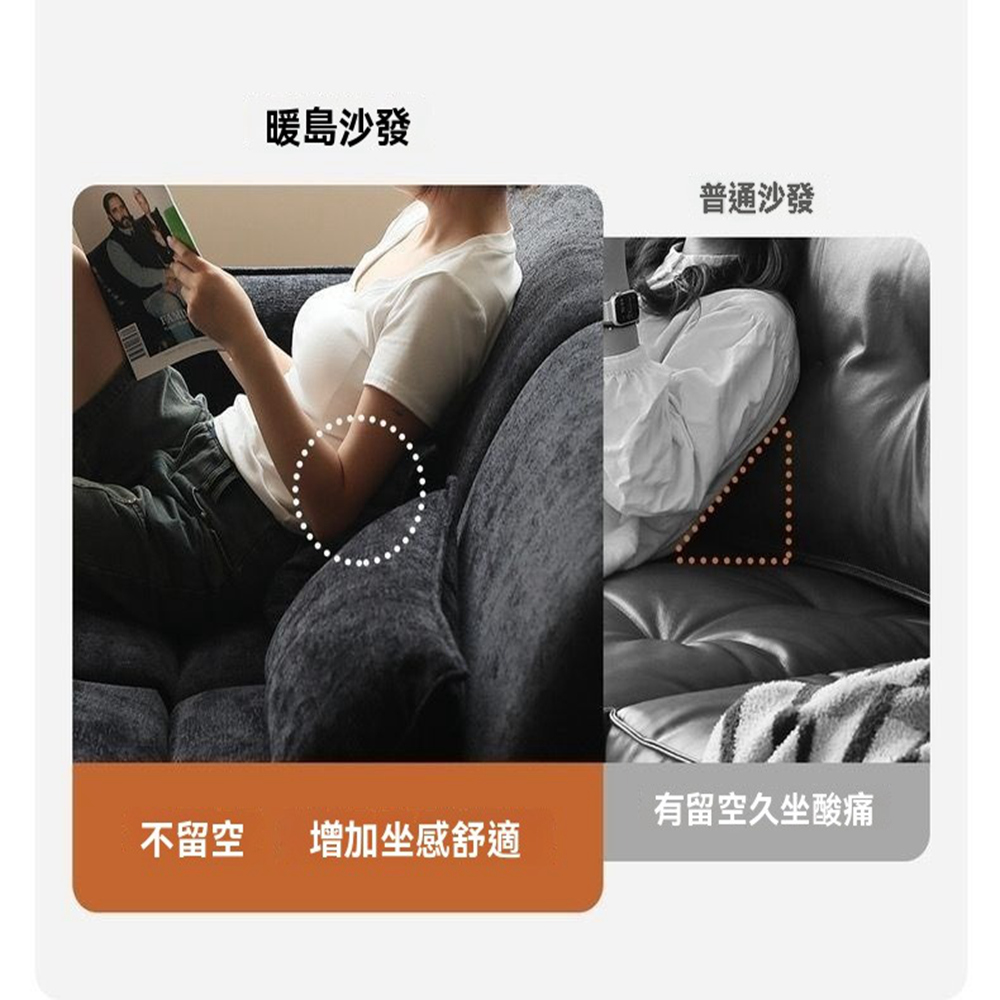 王小朋家具 雙人 120*80*78cm(布藝沙發 奈斯絨沙