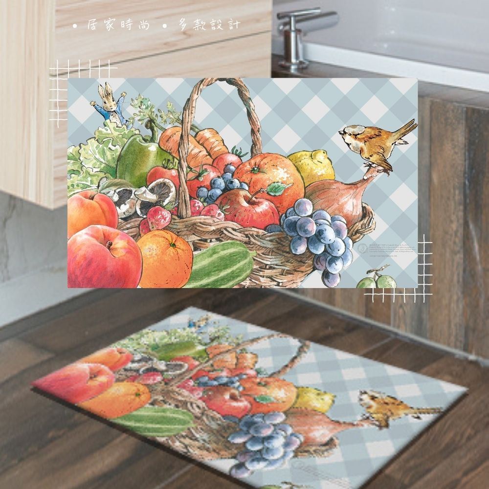 PETER RABBIT 比得兔 45X75cm 加大 硅藻
