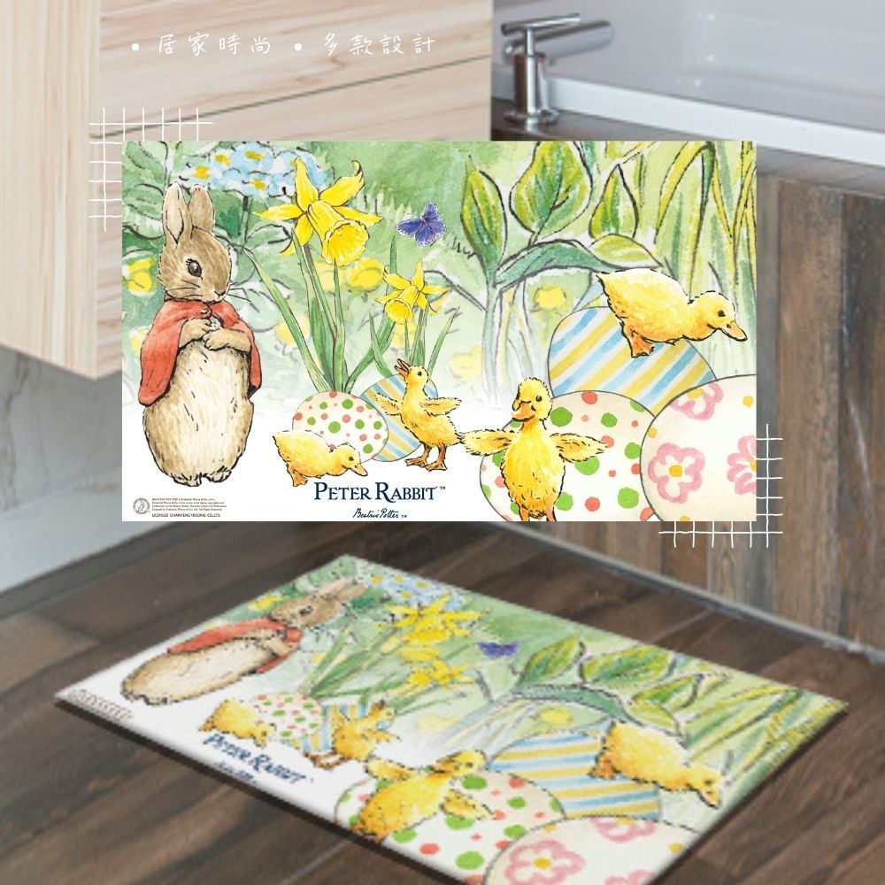 PETER RABBIT 比得兔 45X75cm 加大 硅藻