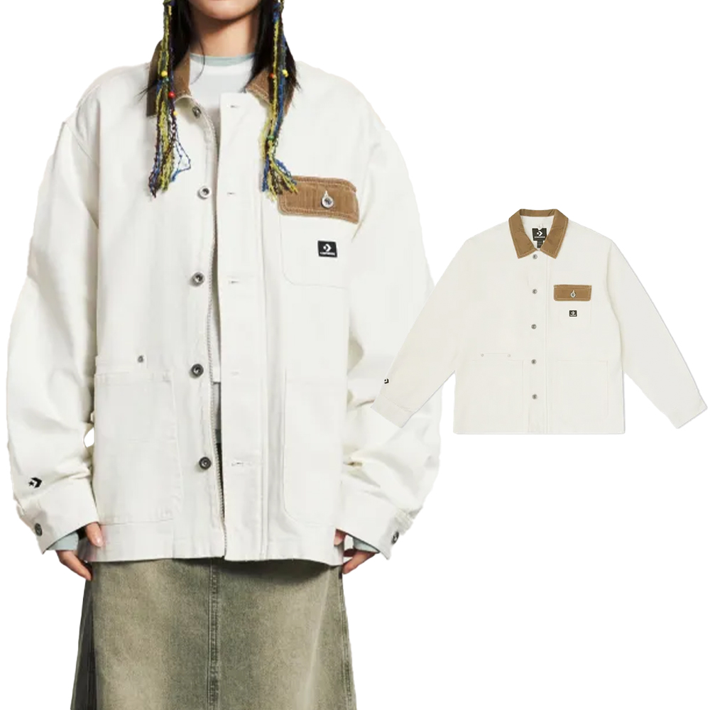 CONVERSE Skate Jacket Egret 男款