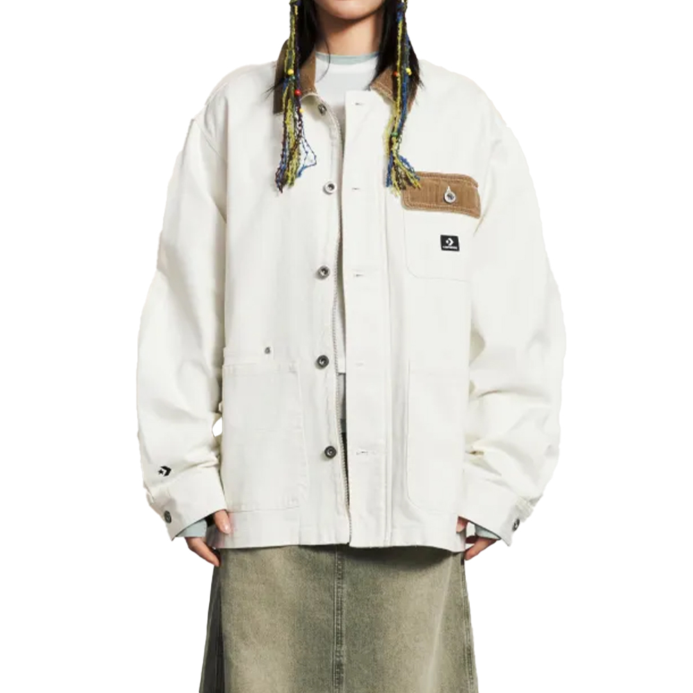 CONVERSE Skate Jacket Egret 男款