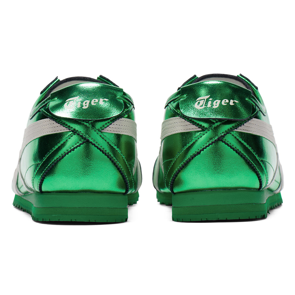 Onitsuka Tiger】鬼塚虎金屬感綠色MEXICO 66 SD 休閒鞋(1183C468-301