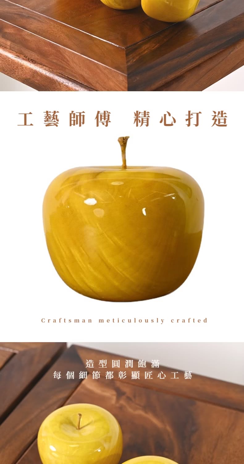 工藝師傅 精心打造 造型圓潤飽滿 每個細節都彰顯匠心工藝 