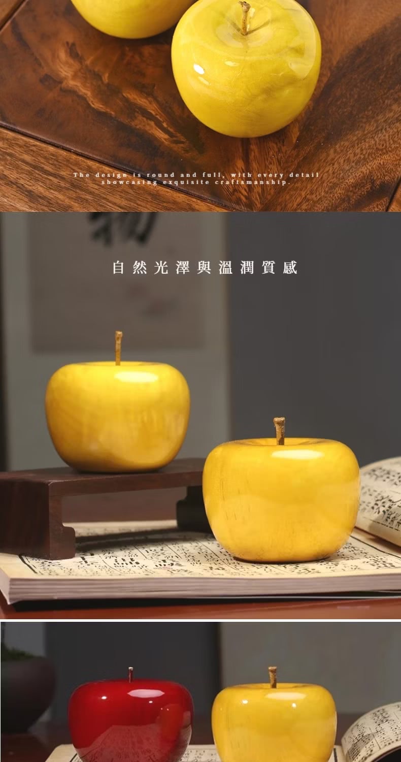 自然光澤與溫潤質感 