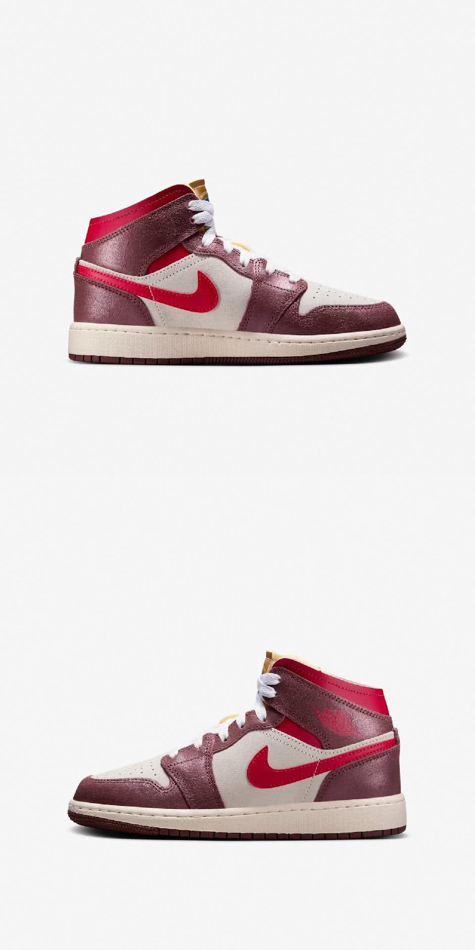 NIKE 耐吉 休閒鞋 Air Jordan 1 Mid S