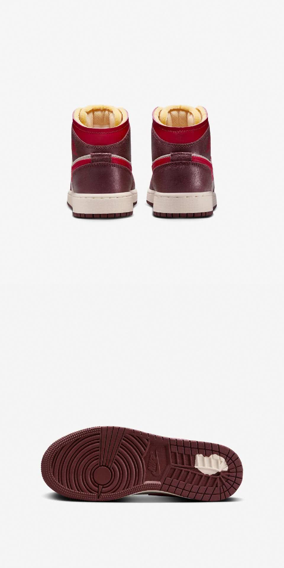 NIKE 耐吉 休閒鞋 Air Jordan 1 Mid S