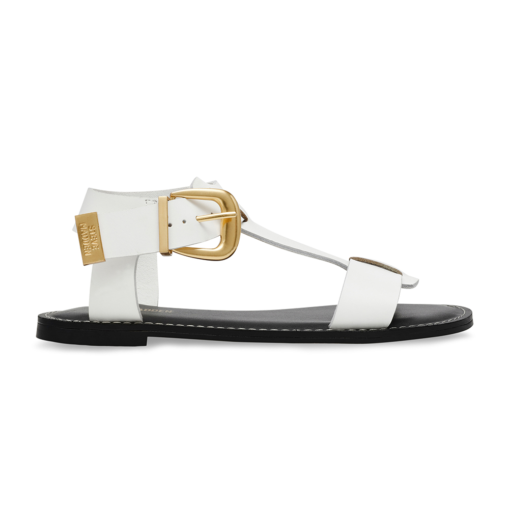 steve madden BRAELYNN 工字金扣羅馬涼鞋