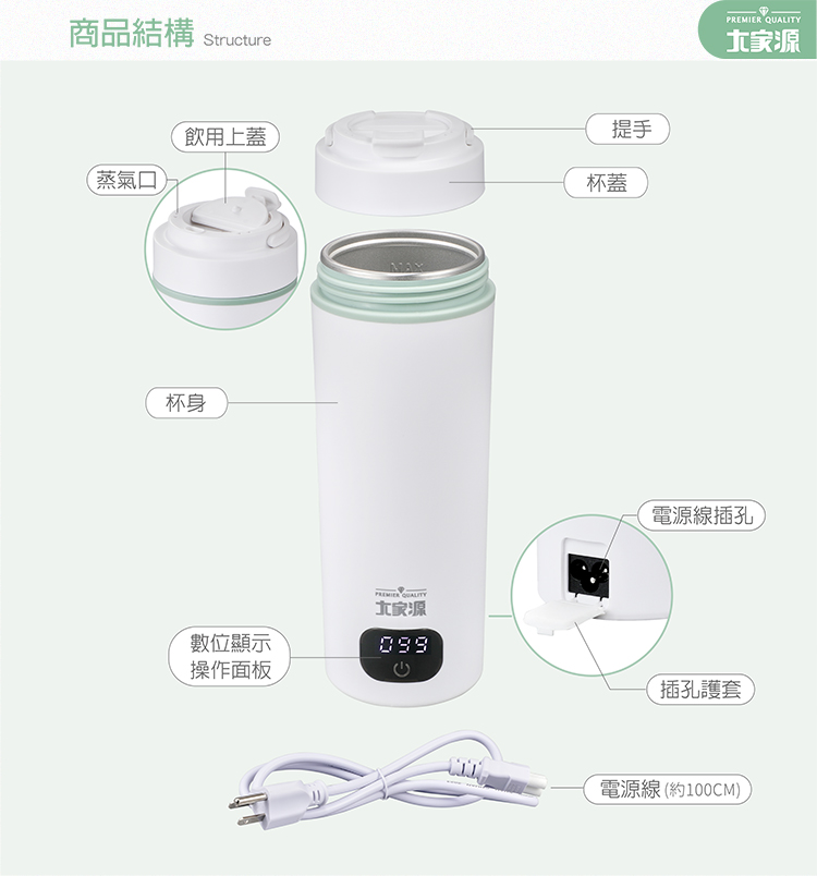 電源線約100CM
