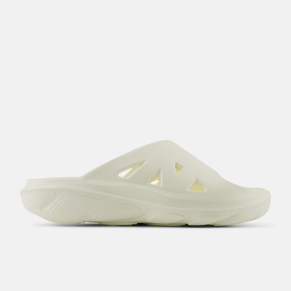 NEW BALANCE NB 拖鞋 男鞋 女鞋 運動 米白 