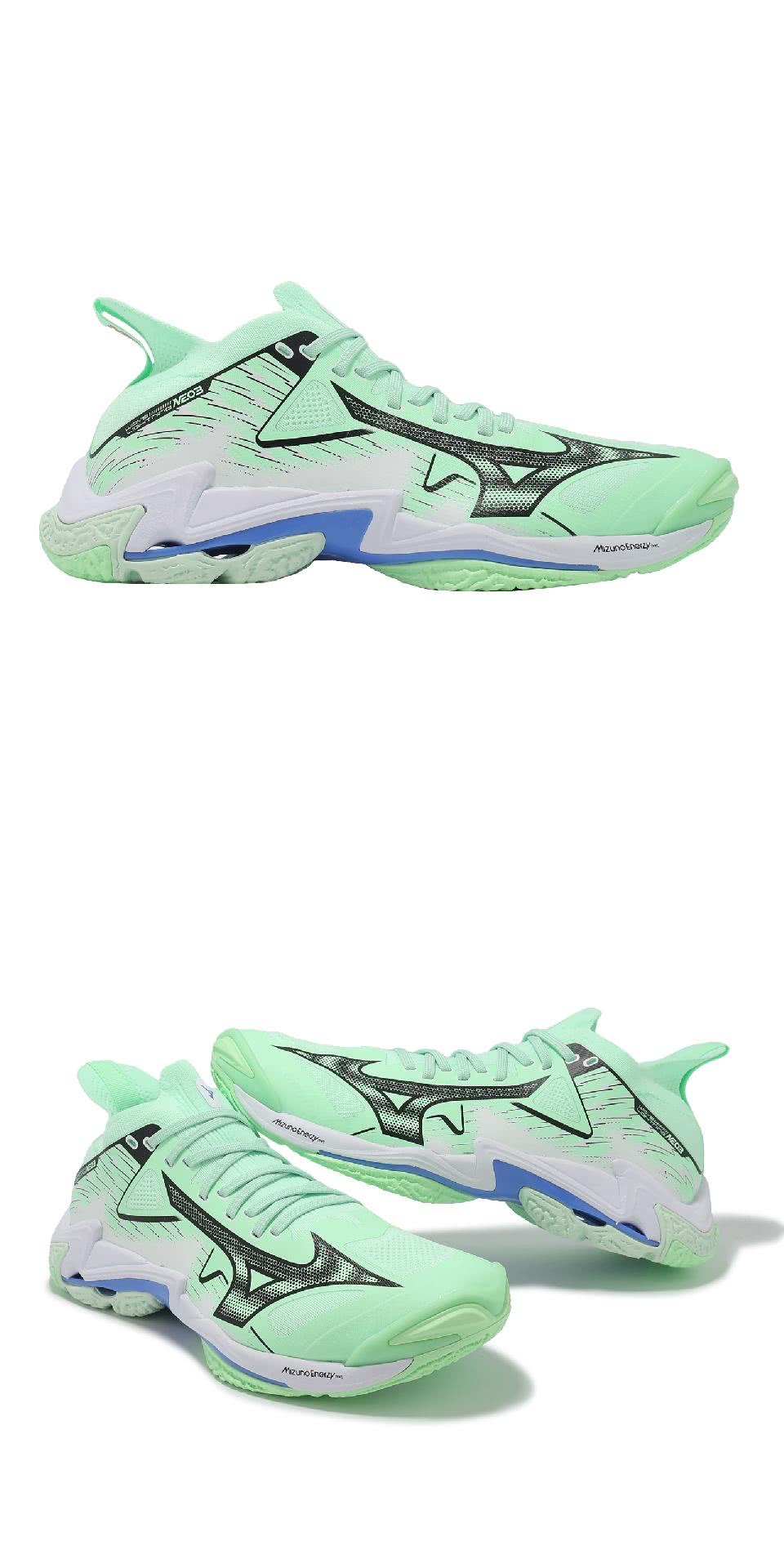 MIZUNO 美津濃 排球鞋 Wave Lightning 