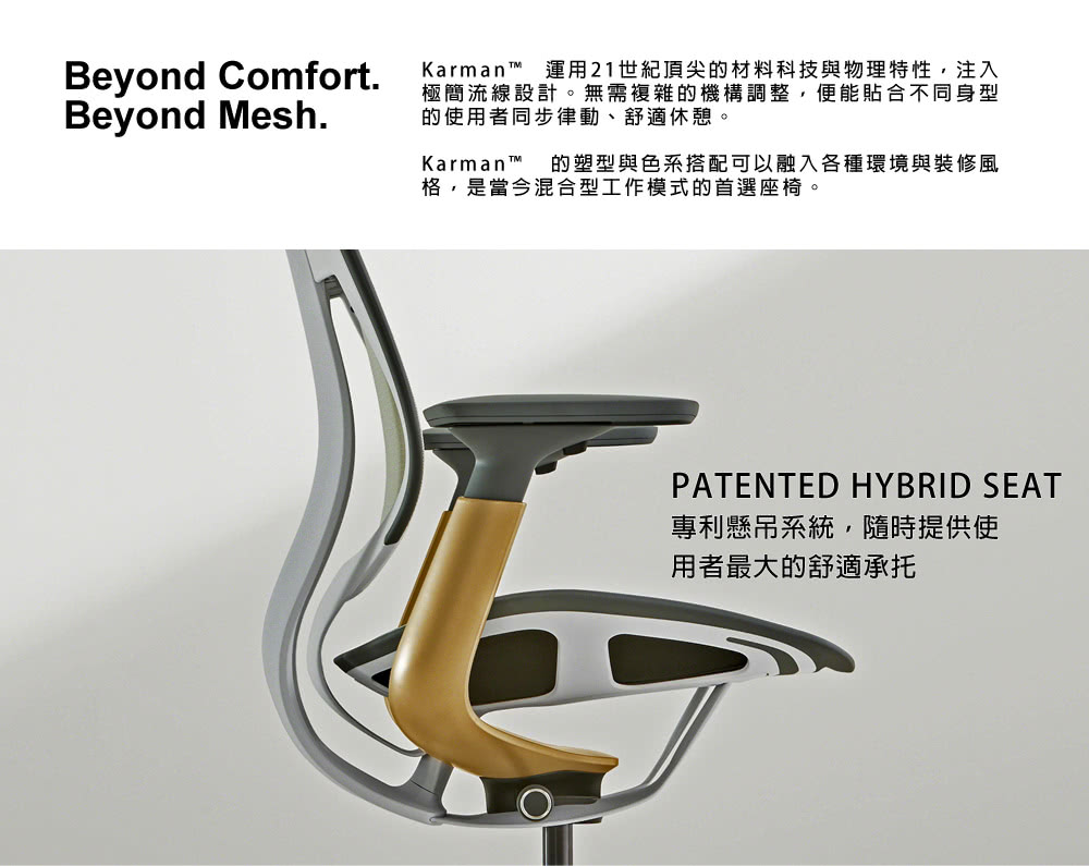 Steelcase Karman Chair 人體工學辦公椅