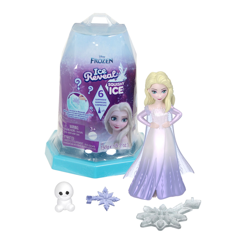 FROZEN 冰雪奇緣 驚喜挖挖挖系列第二代(隨機一款) 推