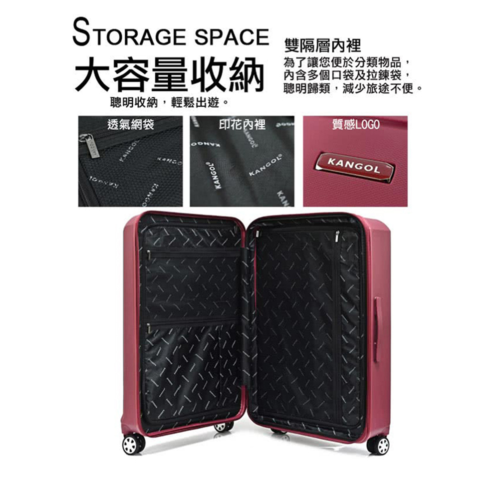 聰明歸類,減少旅途不便。