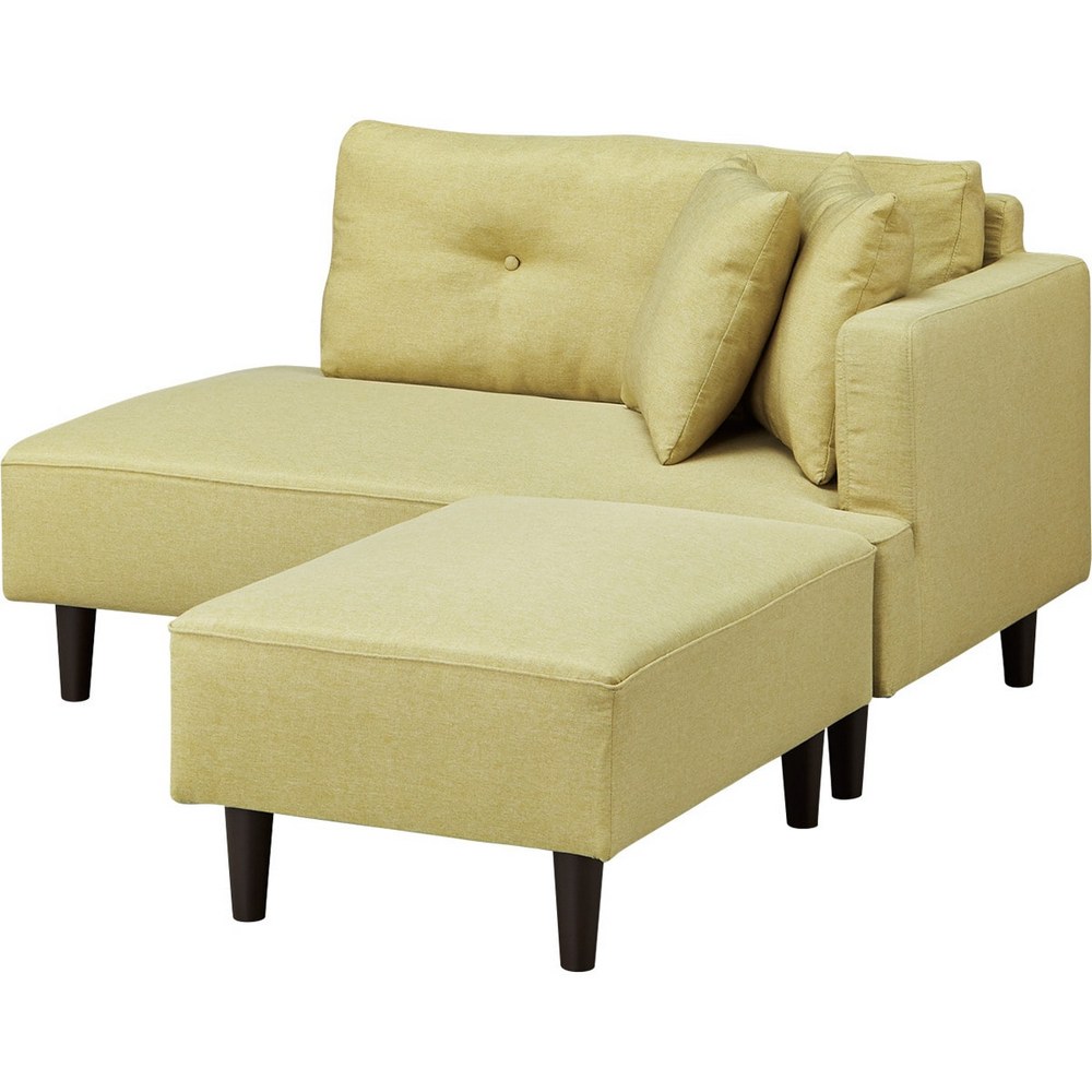 NITORI 宜得利家居 ◎布質兩人用沙發 XL04 YGR